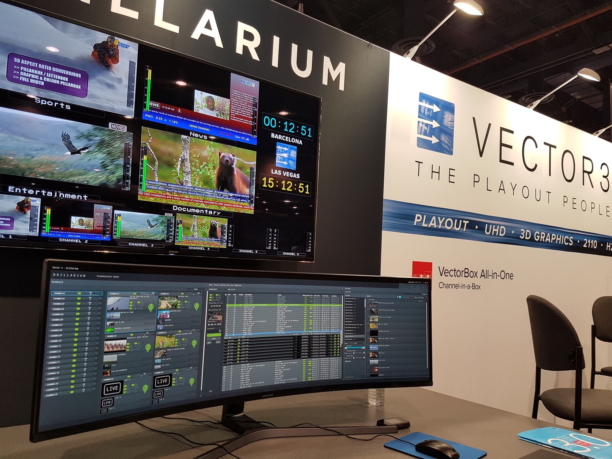 Vector 3 selects MFormats for flexibility and dynamics