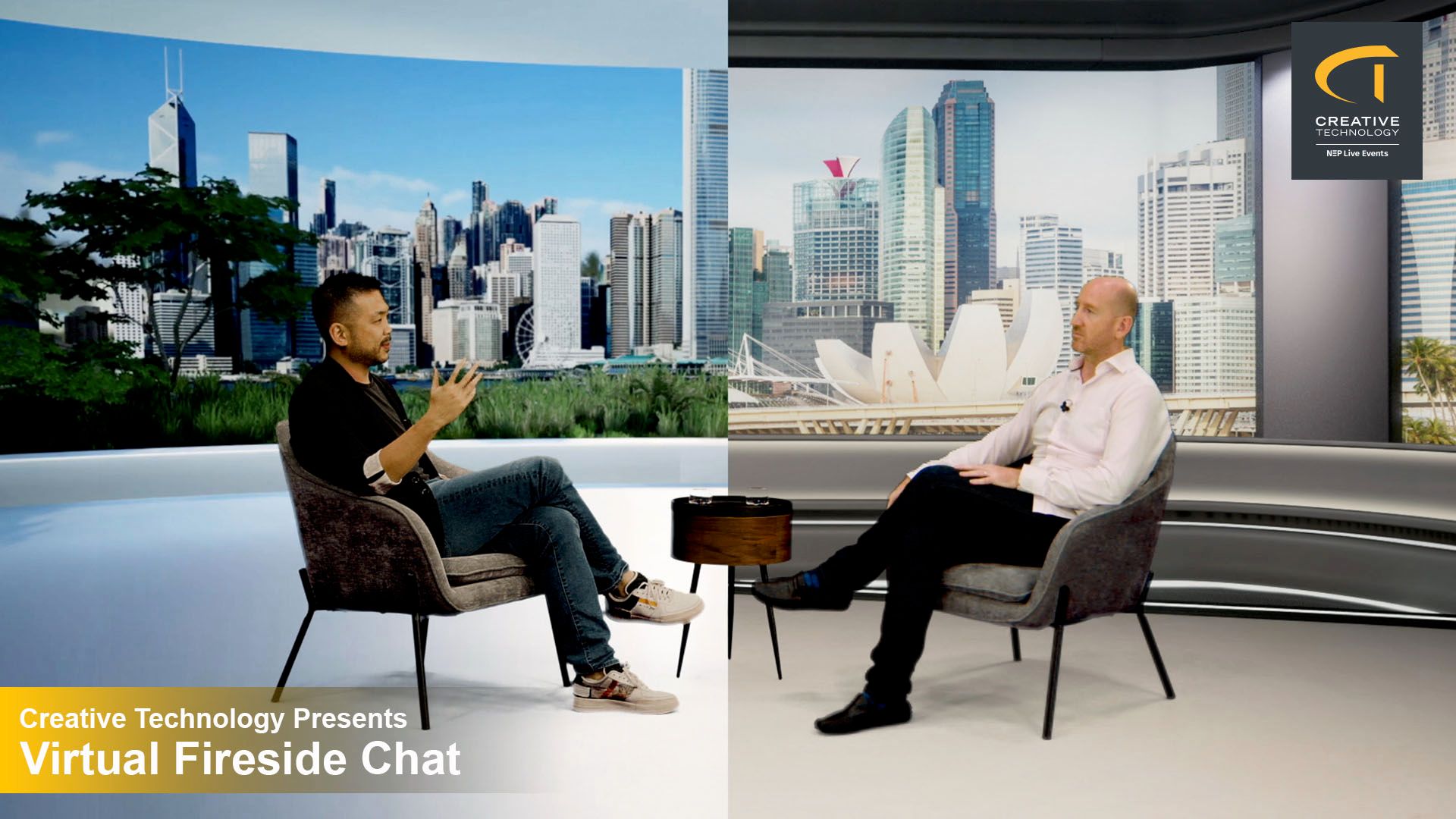 Creative Technology Asia: a Virtual Fireside Chat with Video Transport