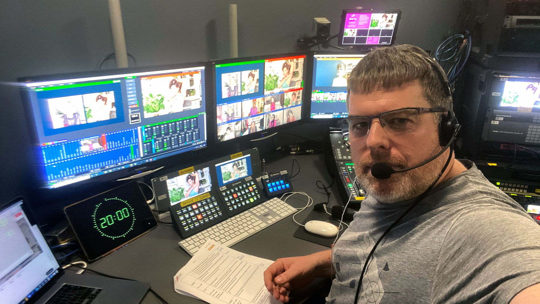 Visionmill Limited: Video Transport as part of a managed broadcast solution