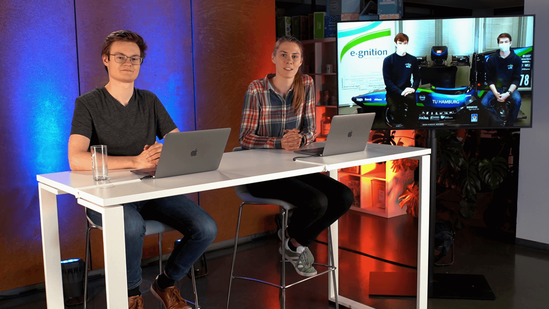 EV engineers used Video Transport for virtual conference production